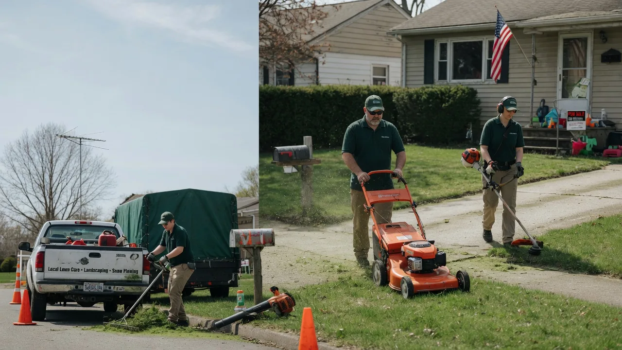 Lawn Care Services By Expert Landscaper in Ashmore, IL near me